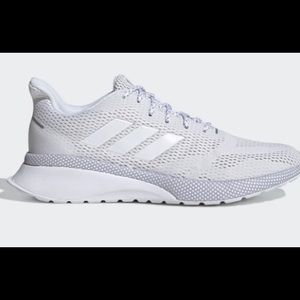 All white Brand New Adidas Runners Size 9.5 $60